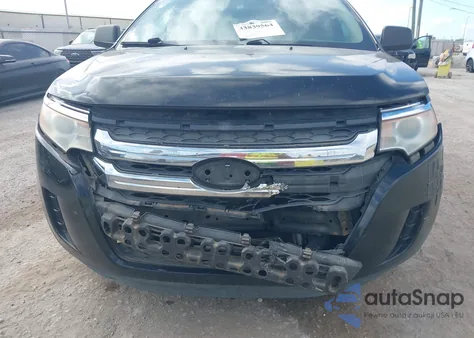 2011 Ford Edge Se z USA, uszkodzony, nr VIN 2FMDK3GC4BBA18379